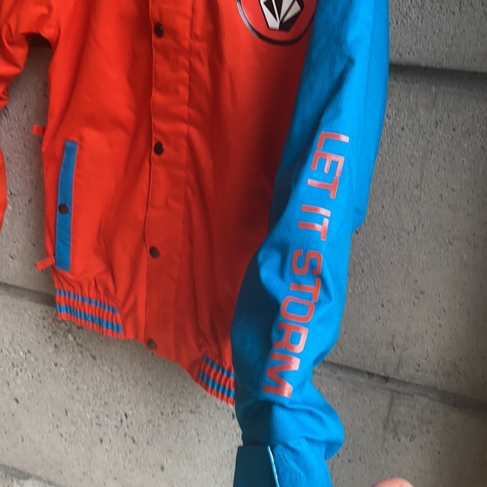 ❄️ Volcom Youth Winter Jacket M/M - Picture 3 of 12